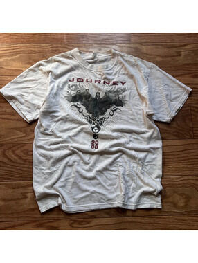 vintage journey y2k band tee graphic t shirt